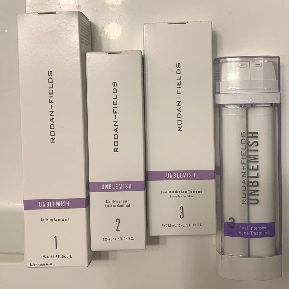Rodan and Fields Unblemish Products
